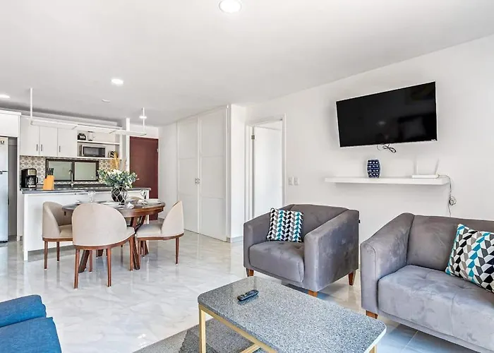 Morgan Residences 508 @ Boutique With Pool, Gym & Cabo San Lucas