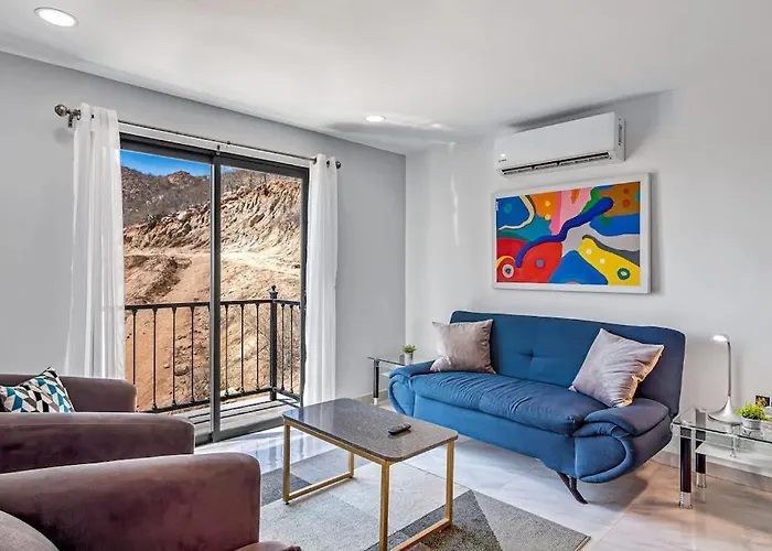 Morgan Residences 508 @ Boutique With Pool, Gym & Cabo San Lucas