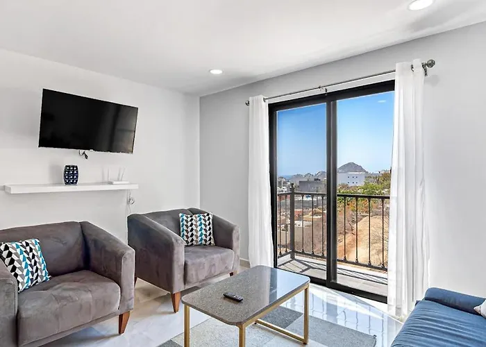 Morgan Residences 508 @ Boutique With Pool, Gym & * Cabo San Lucas