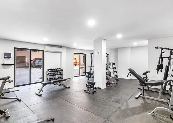Morgan Residences 508 @ Boutique With Pool, Gym & Cabo San Lucas