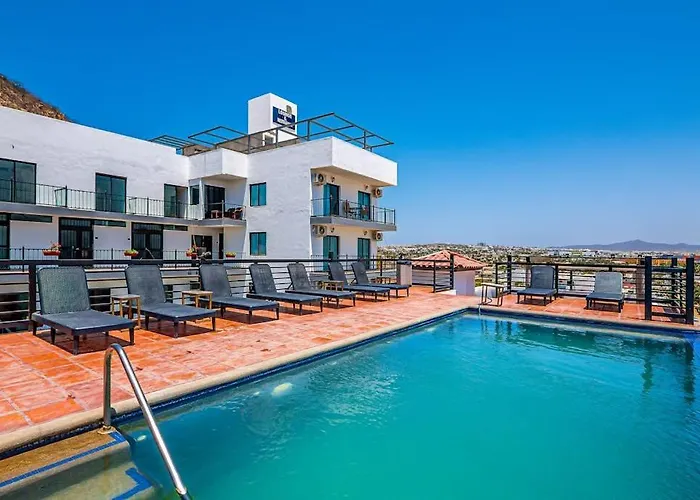 Morgan Residences 508 @ Boutique With Pool, Gym & Cabo San Lucas