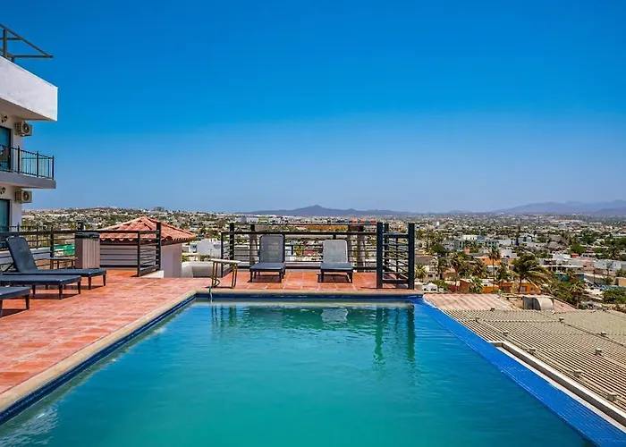 Morgan Residences 508 @ Boutique With Pool, Gym & * Cabo San Lucas